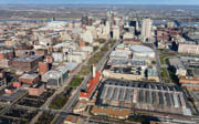 St Louis Missouri Aerial Photography